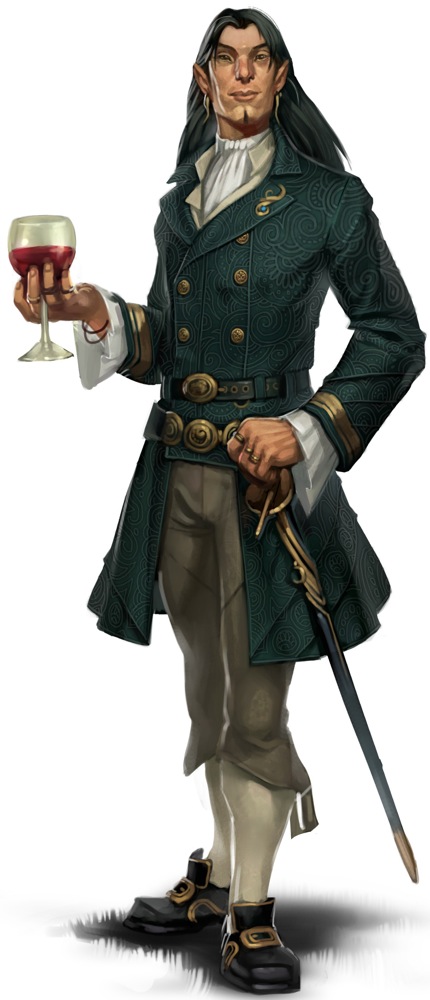Venture-Captain Count Varian Jeggare