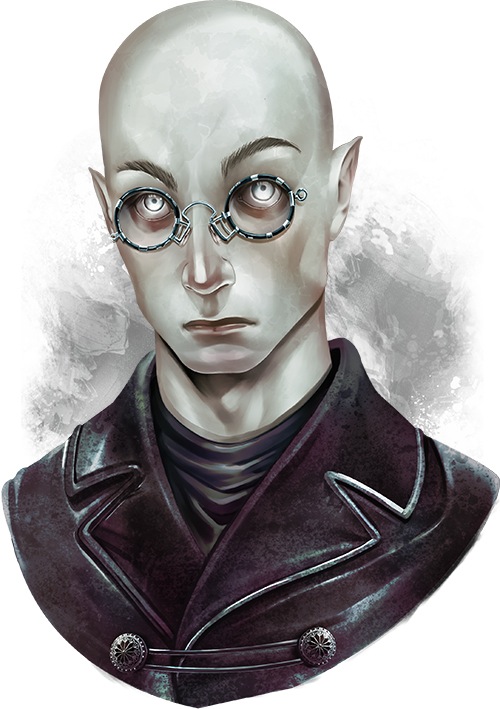 An ancient-born dhampir