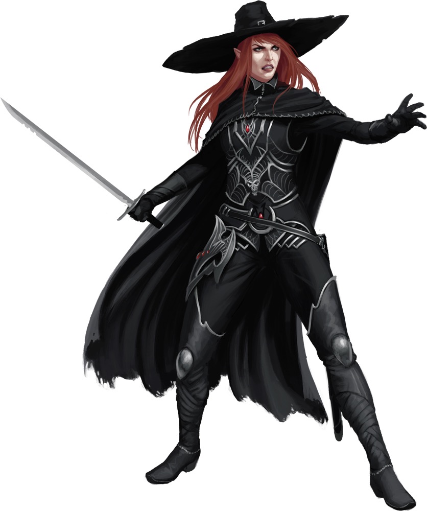Larsa, a dhampir investigator