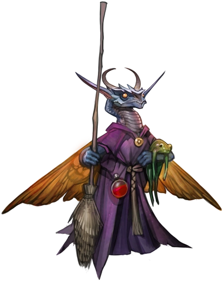 Fey dragonet