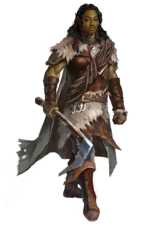 A dromaar mountaineer
