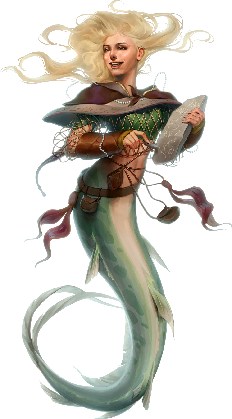 Lythea, merfolk navigator of the Zoetrope