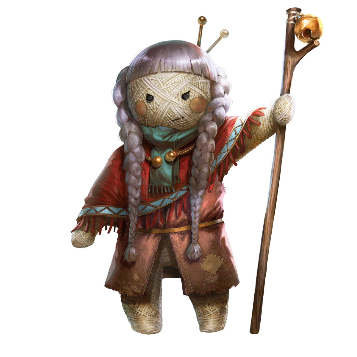 A poppet familiar
