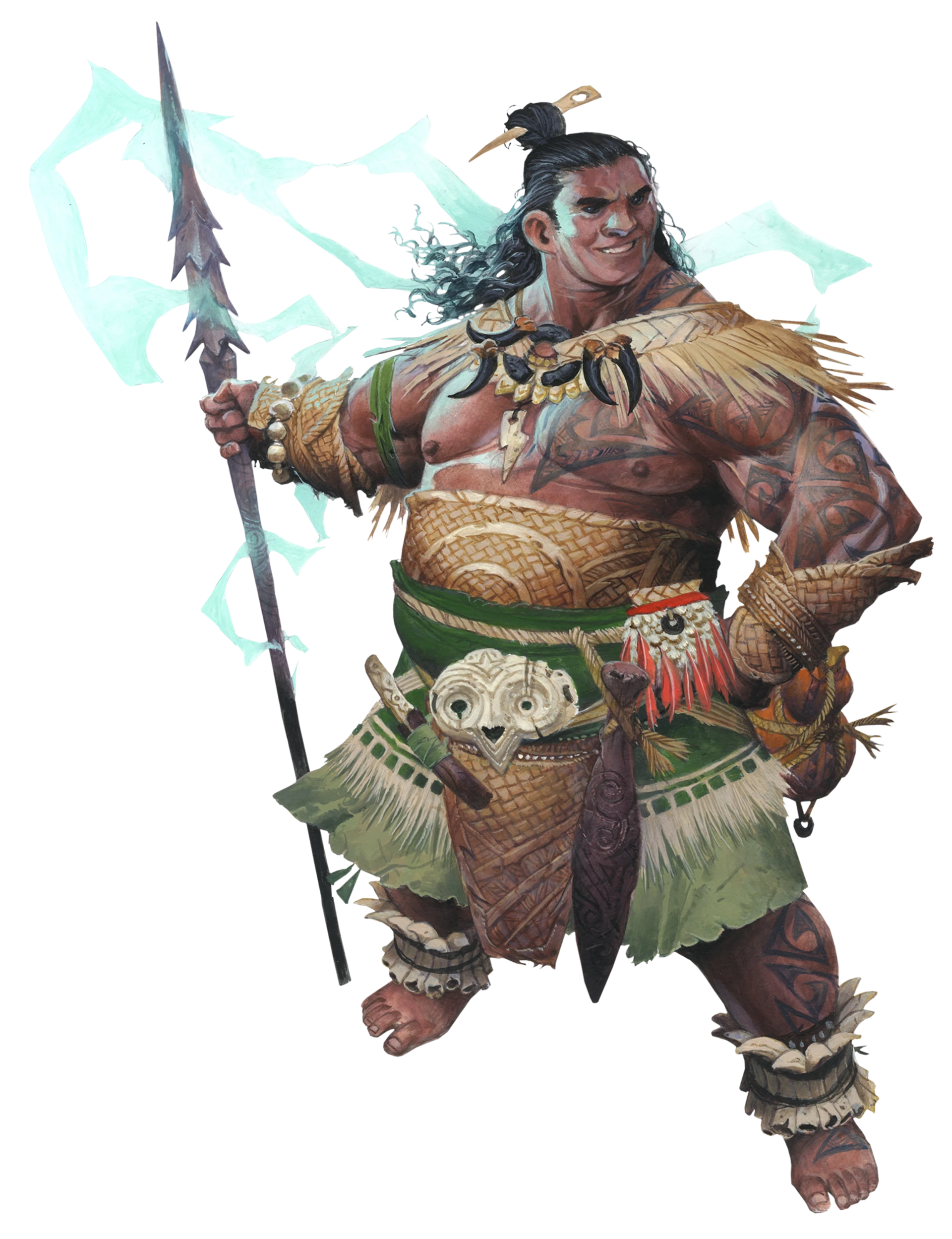 Nahoa, iconic Olehala human nephilim exemplar