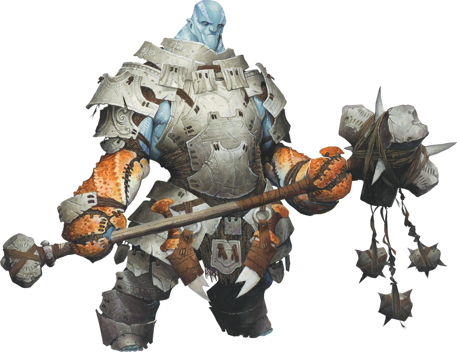 Grimmyr, the iconic guardian