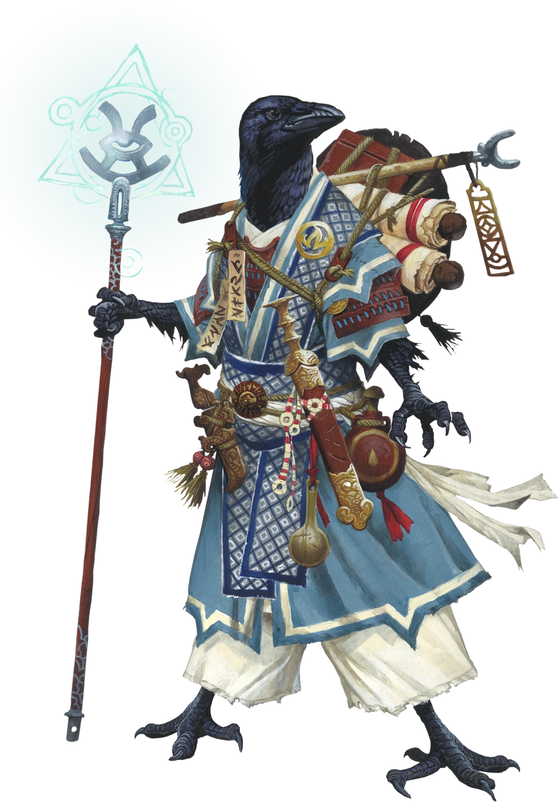 Korakai, iconic tengu oracle