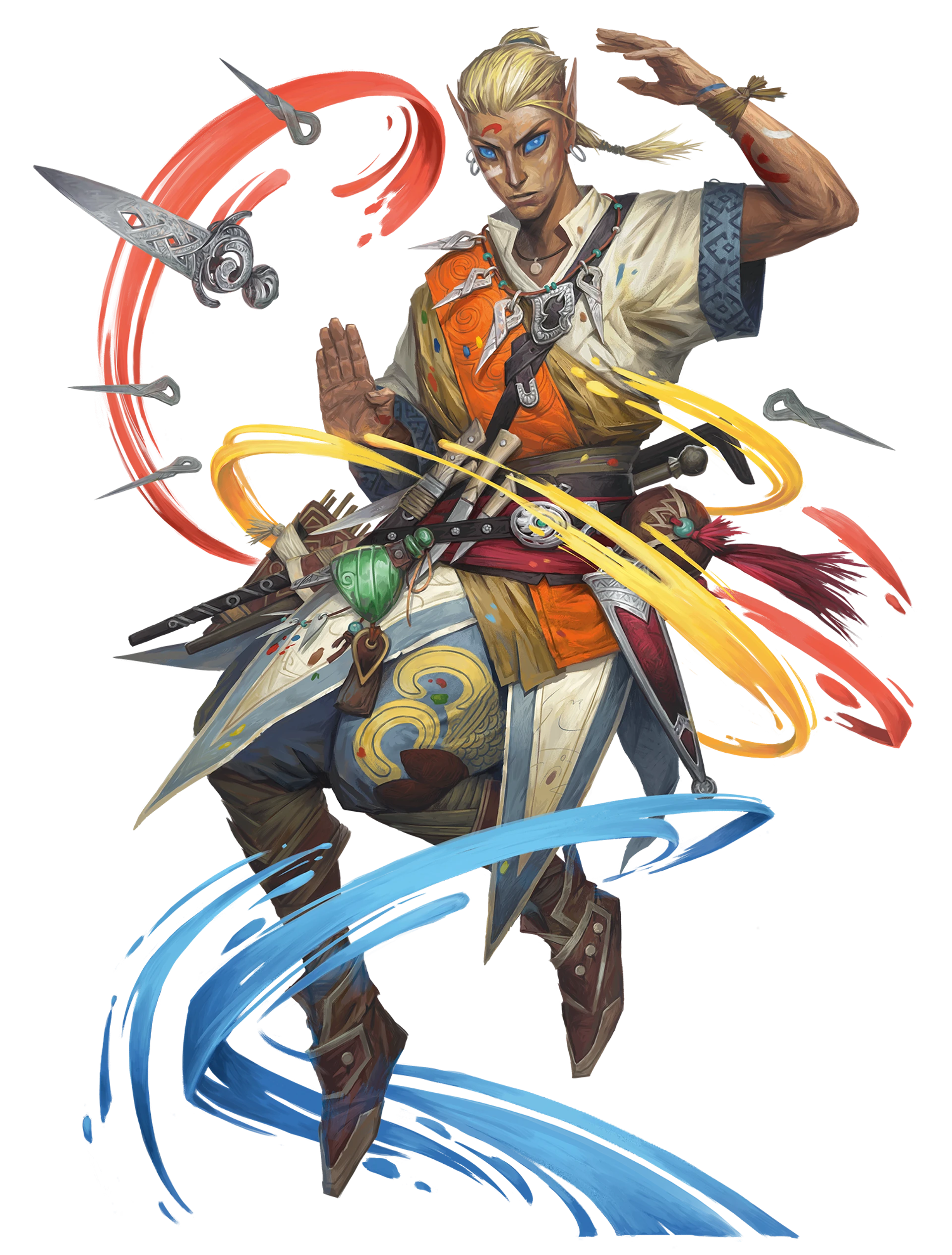 Thaleon, iconic Vourinoi elven psychic