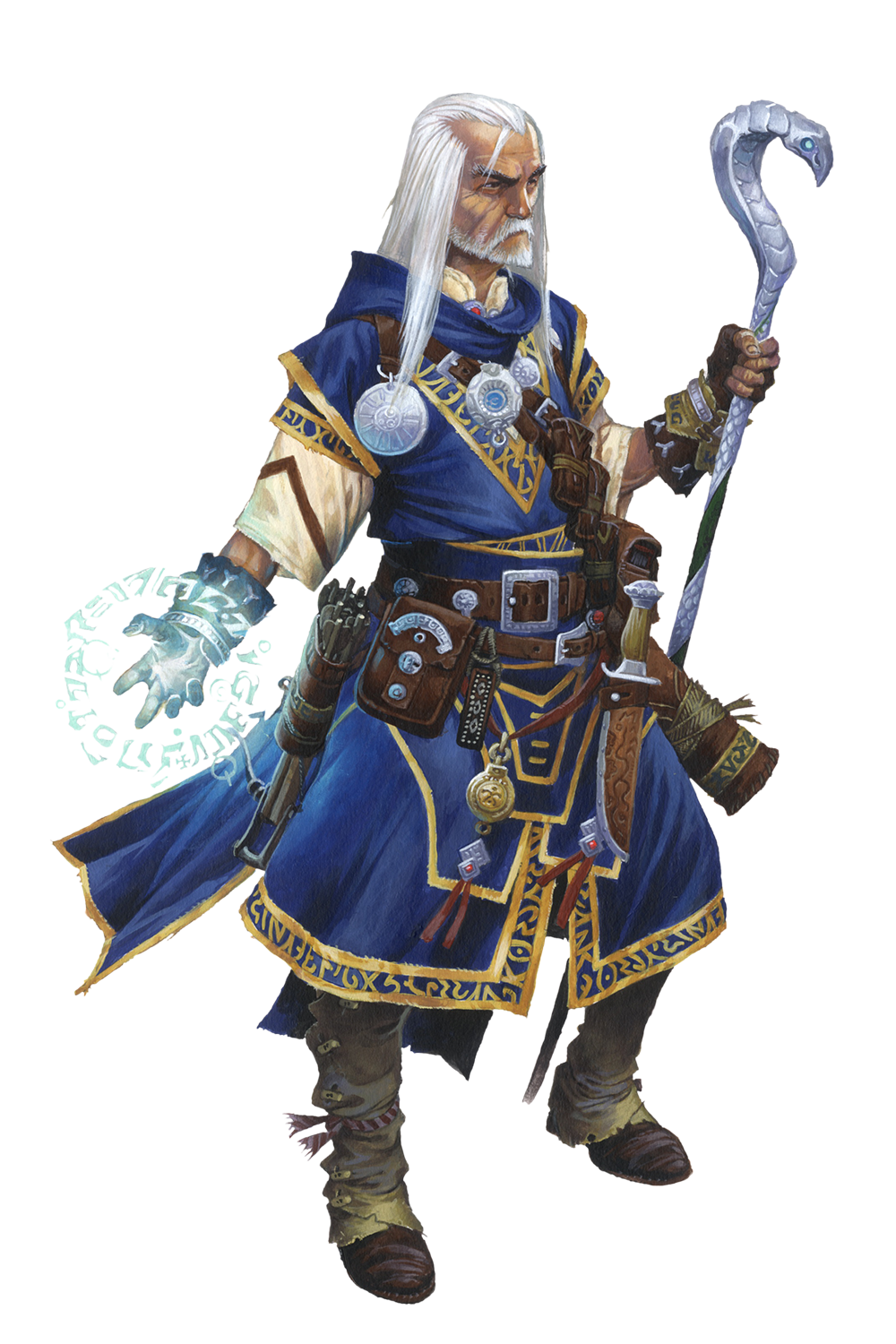 Ezren, iconic human wizard